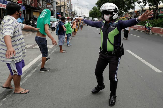 How Philippines Got Runaway COVID-19 Caseload, an Outlier in Asia