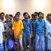 30 fishermen from Tamil Nadu, Puducherry return to India from Sri Lanka