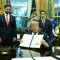 Africa peace deal brokered by Trump tied to US resource push