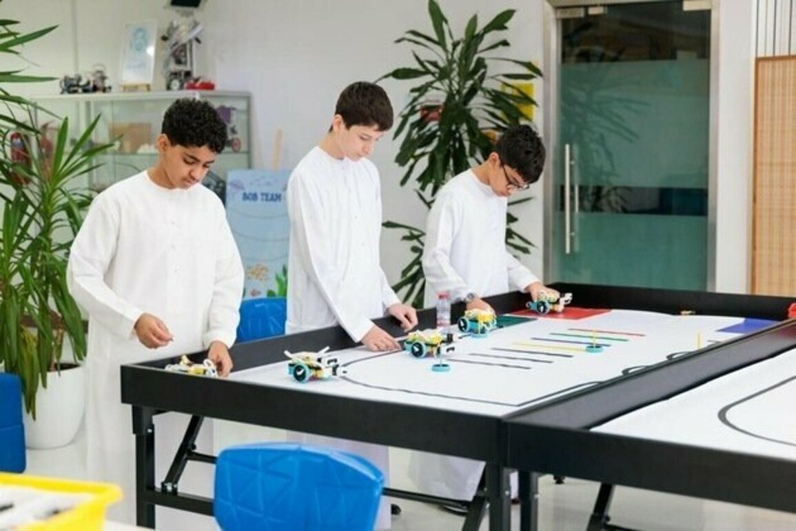 Hamdan bin Rashid Al Maktoum Foundation concludes 2025 summer camp for gifted students