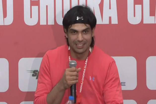 "Thought I could throw better...": Neeraj after winning the inaugural NC Classic