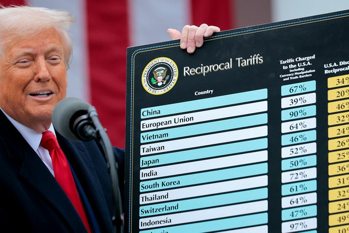 EU floats 25% tariffs in response to Trump