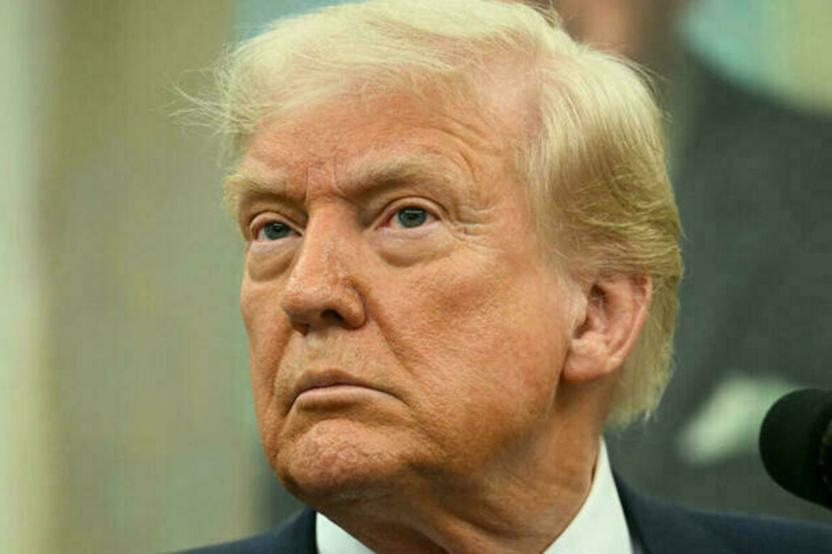Trump announces trade agreement with UK