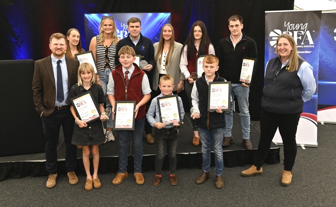 Winners of the Young British Farming Awards announced at ceremony at Cannon Hall Farm