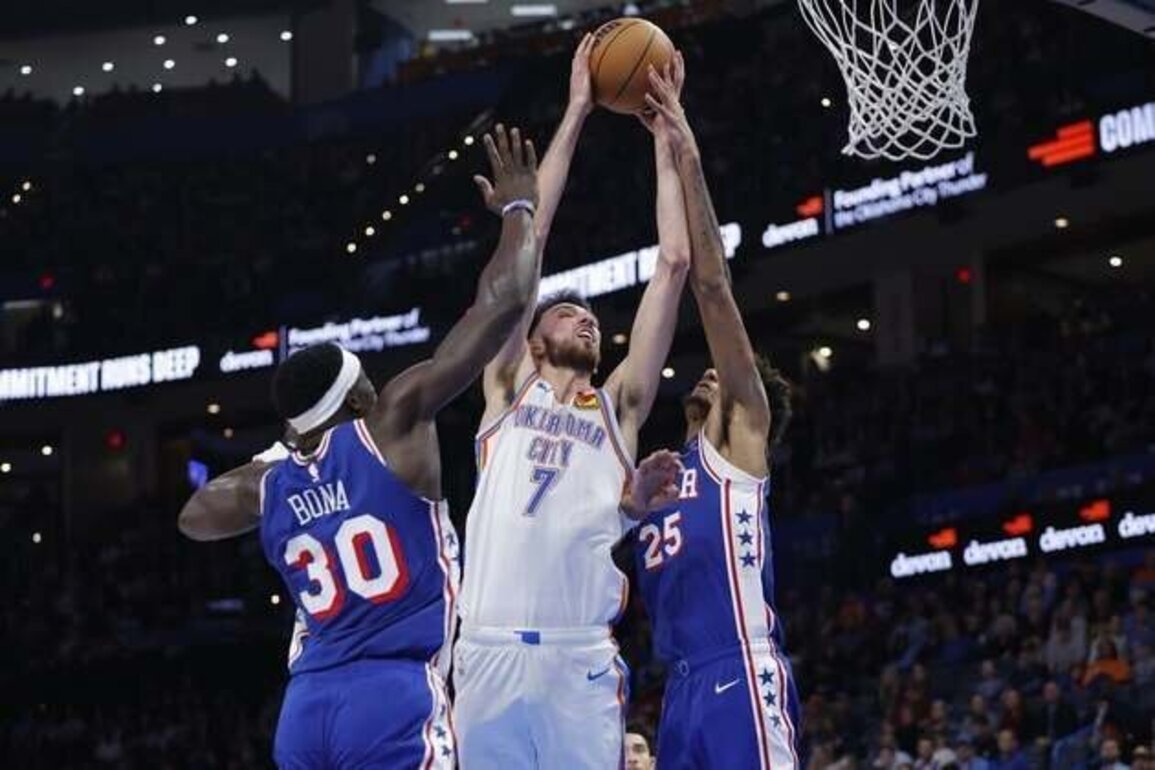 Thunder relying more on Chet Holmgren as they face Hawks