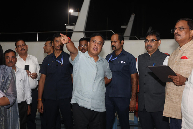 Guwahati Gateway Terminal to offer whole new experience to travellers, tourists: Assam CM Sarma