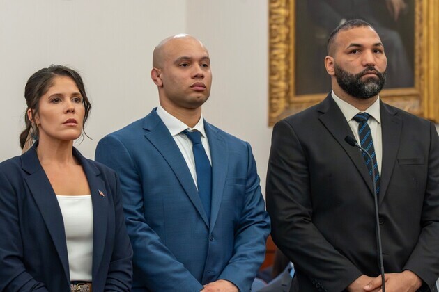 3 Massachusetts state troopers plead not guilty in death of recruit during boxing match