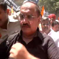 Pahalgam terror attack: Delhi BJP President detained for protesting near Pakistan High Commission