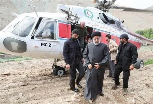 President Ebrahim Raisi confirmed dead after helicopter crash