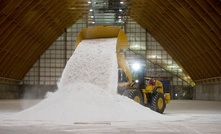 K+S produced the first tonnes of marketable potash at the Bethune potash mine in June