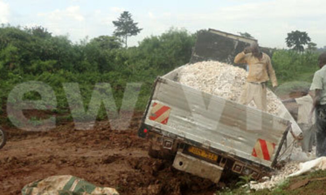 Amuria leaders decry poor roads Amuria leaders decry poor roads
