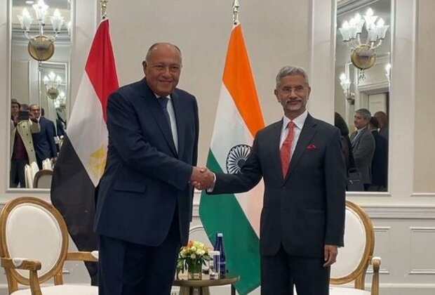 EAM Jaishankar holds bilateral talks with Egyptian counterpart in New York