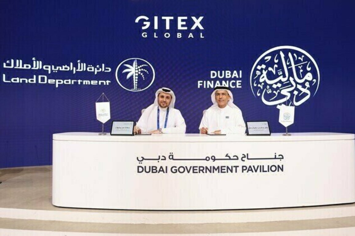 DOF, DLD conduct initial implementation involving settlement of Digital Assets in UAE dirham