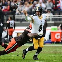 Browns play spoiler as Steelers don't score a TD in loss