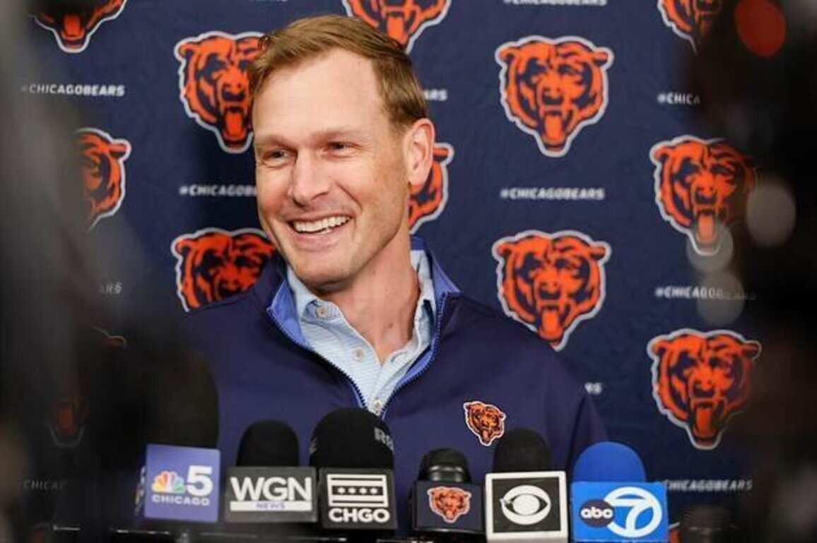 Bears coach Ben Johnson relishes gathering info on future pros