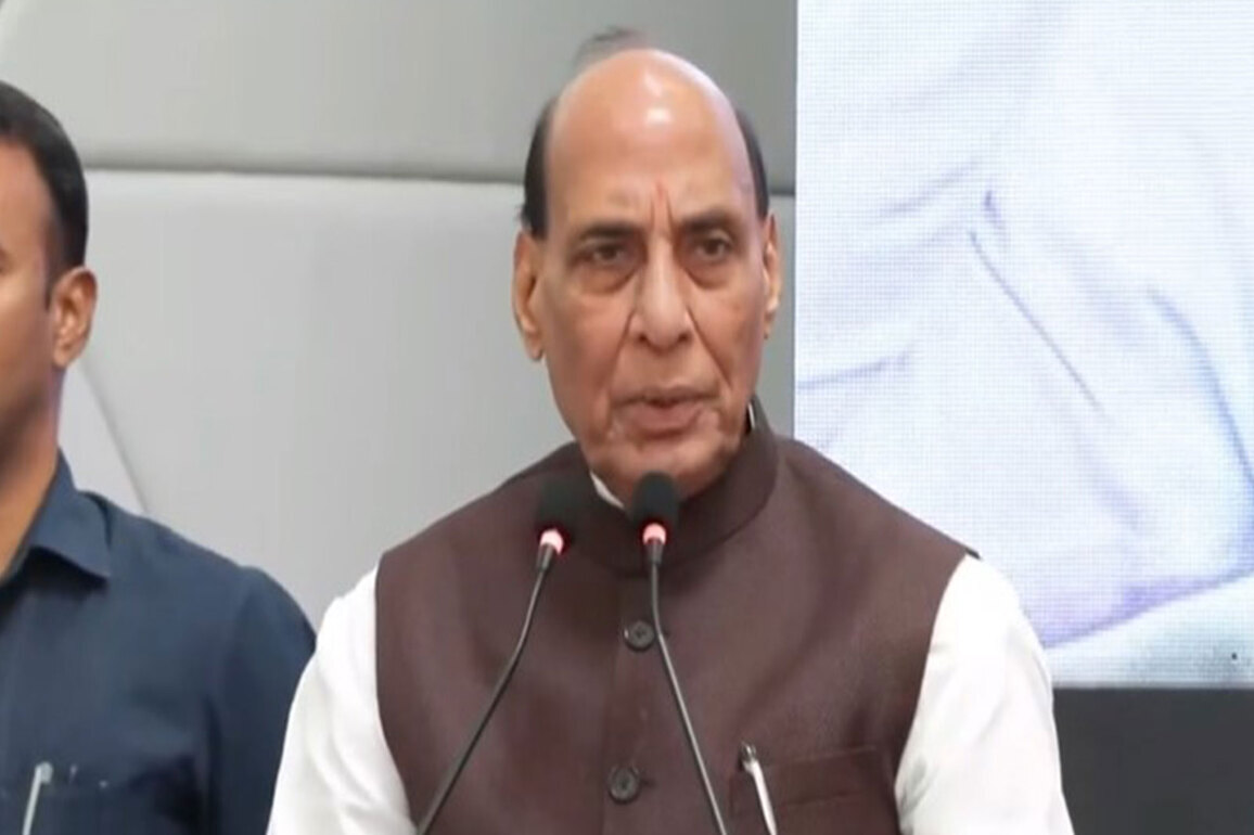 "Aspire to transform Indian Navy into most formidable force in the world by 2047:" Rajnath Singh at Veer Sainik Samman