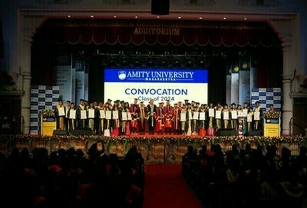 Amity University Maharashtra Celebrates the Remarkable Achievements of the Graduating Class of 2024