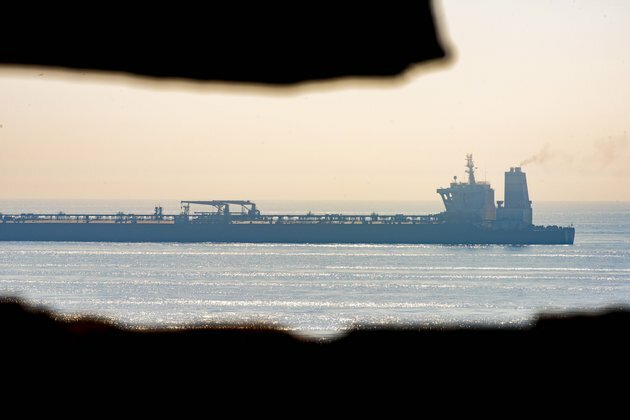 Seized Iranian Tanker Leaves Gibraltar