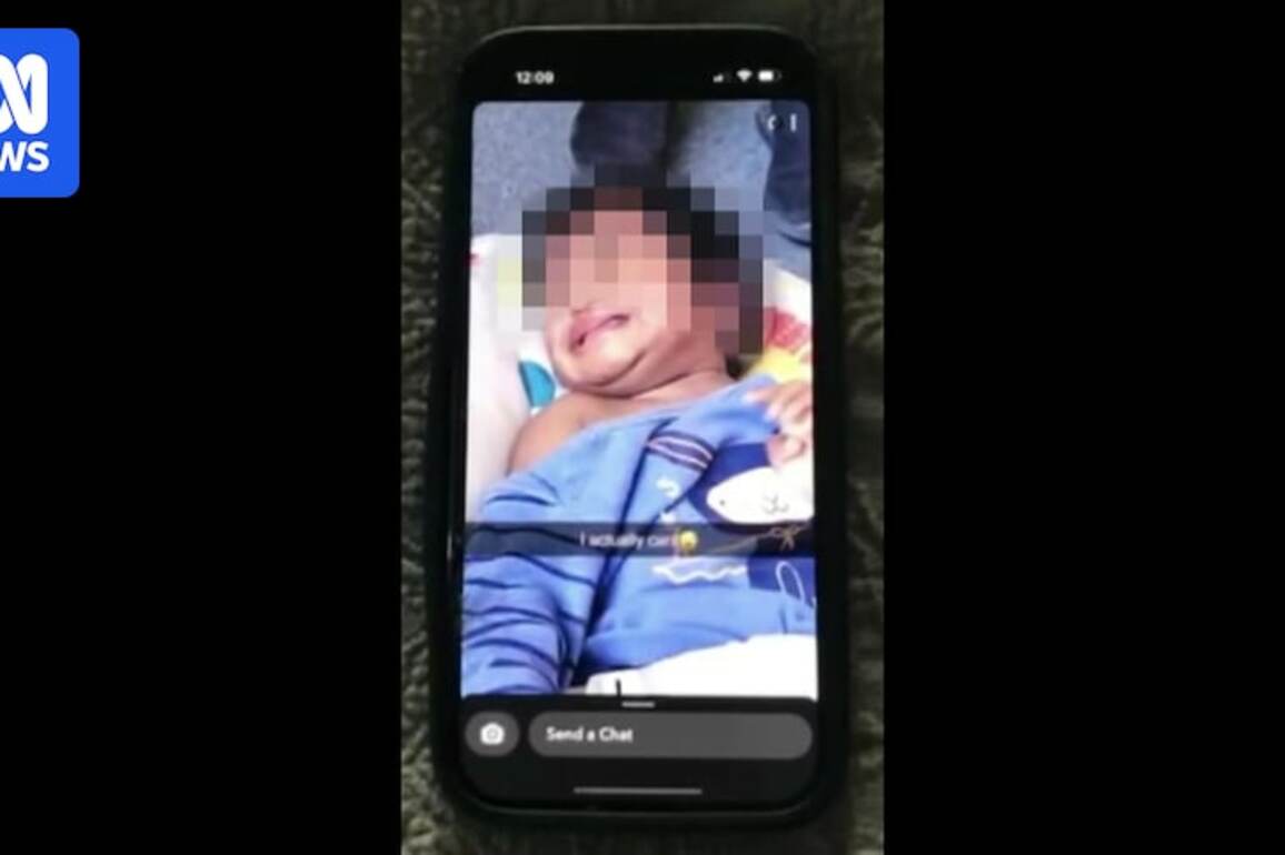 Childcare worker hits baby girl