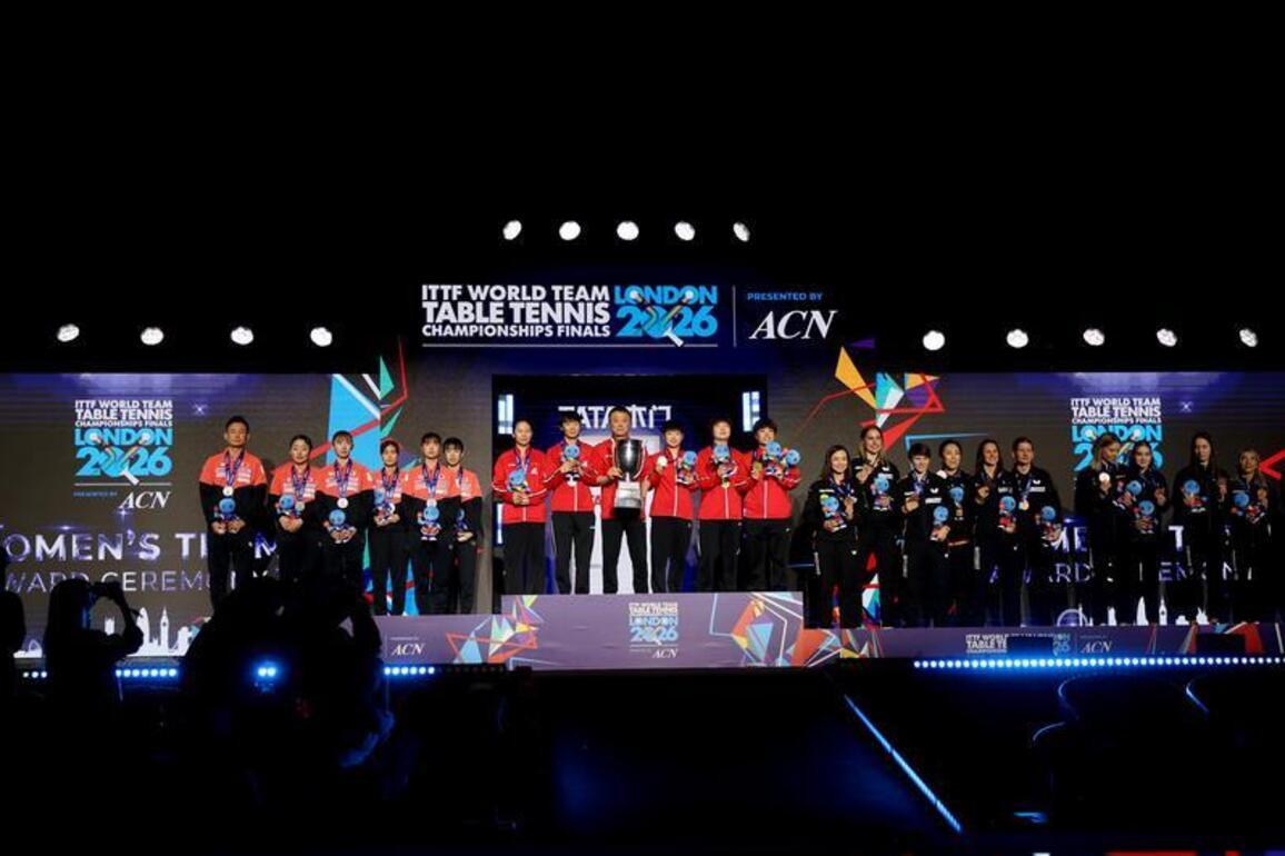 InPics|China edges Japan for 7th straight women's title at table tennis team worlds