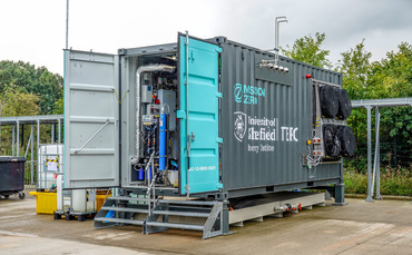 'Simplicity is key': Behind the scenes at UK direct air capture start-up Mission Zero