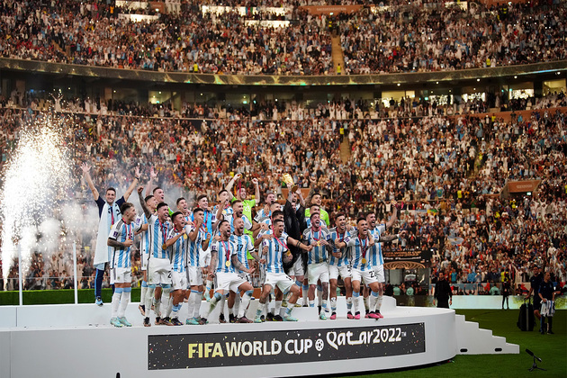 TRIONDA, the official match ball for FIFA World Cup 2026, unveiled