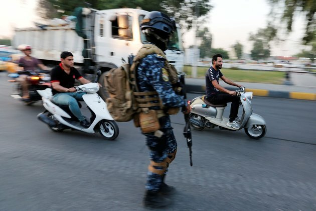 Calm Returns to Iraq, as US Condemns Violence