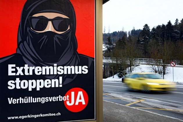 Swiss Vote on So-Called Burka Ban