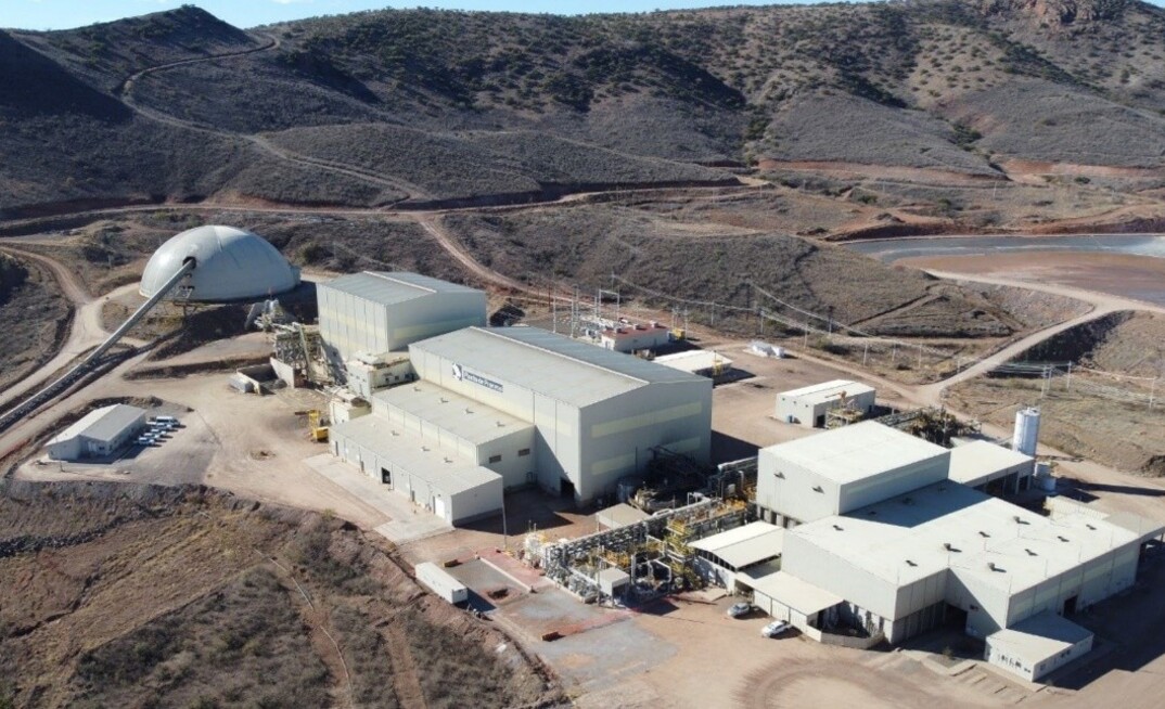The Los Gatos silver mine in Mexico