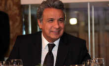 Lenin Moreno is expected to continue with his predecessor’s pro-mining policies (photo: Agencia de Noticias ANDES)