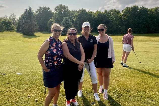 Women build golf skills, enhancing relationships in Ottawas construction industry