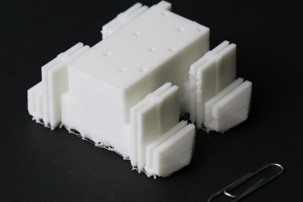 World first soft robots walk off 3D printer that makes them - The Herald