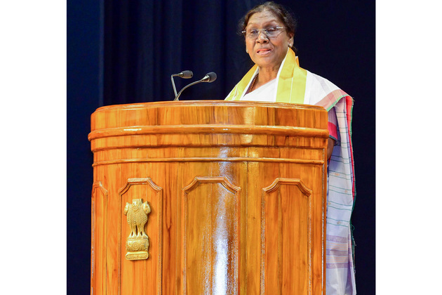 "Painful to hear about loss of lives": President Murmu expresses condolences over Meghalaya coal mine tragedy