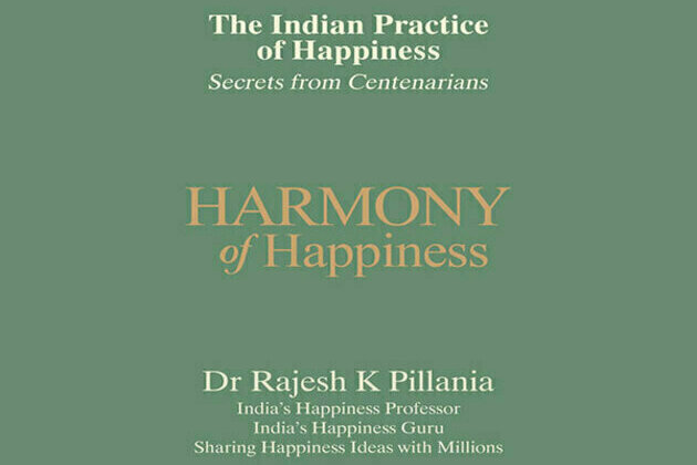 Dr Rajesh K. Pillania Announces Report Titled 'The Indian Practice of Happiness: Secrets from Centenarians'
