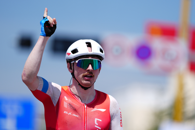 (SP)CHINA-QINGHAI-CYCLING-TOUR OF MAGNIFICENT QINGHAI-STAGE 8 (CN)