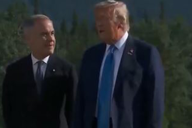 "I have to be back": Trump leaves G7 Summit early amid Israel-Iran tensions; signs deal with UK