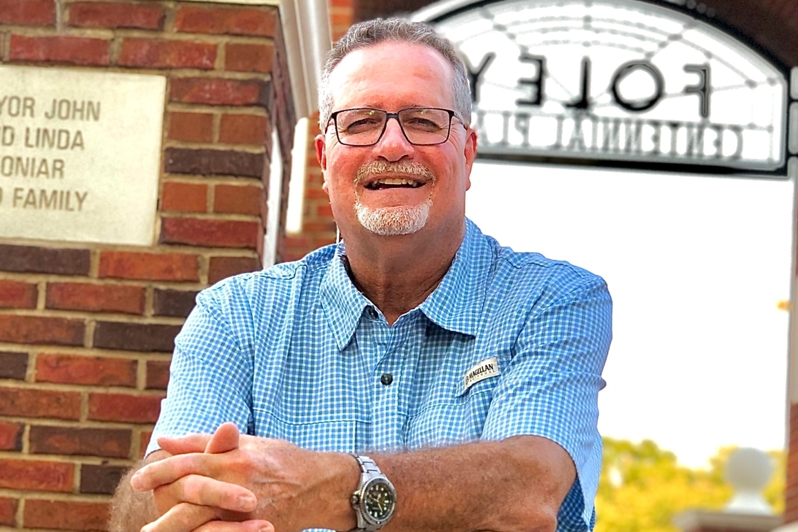 Foley Mayor Ralph Hellmich announces re-election campaign