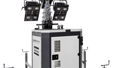 Atlas Copco's complete HiLight light tower range includes LED, metal halide and electric models