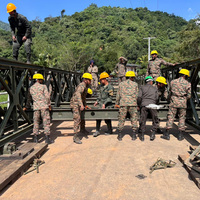 Operation Sagar Bandhu: Indian Army engineers launch 100-ft Bailey Bridge to restore connectivity