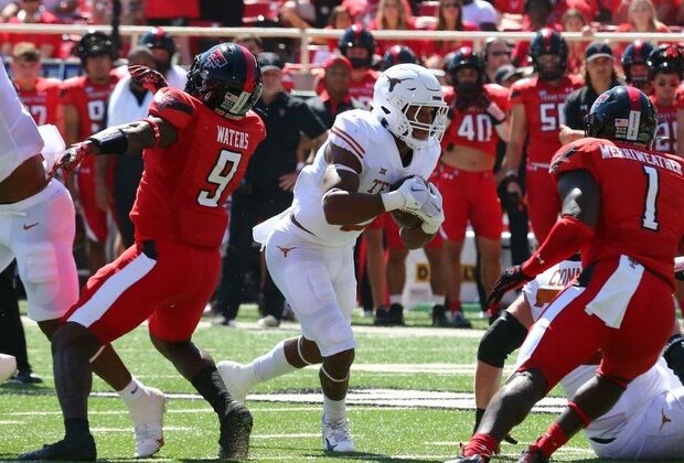 Texas Tech wears down No. 22 Texas, wins in OT