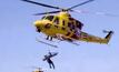 Rescue helicopter receives three-year donation