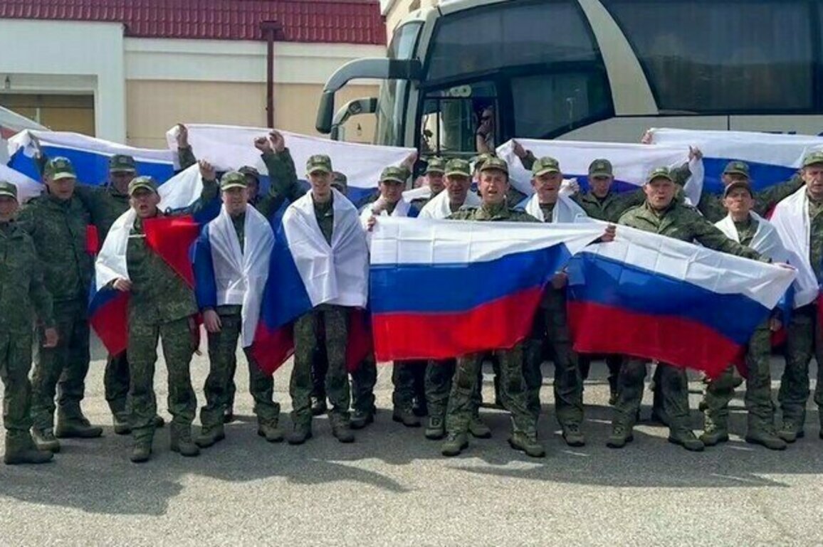 Russia and Ukraine hold another POW exchange