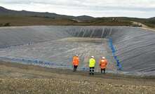  Granville's tailings storage facility (TSF) is now complete