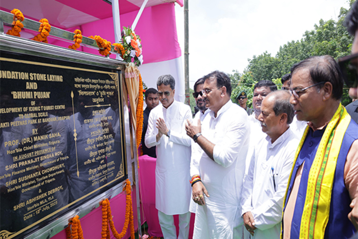 Tourism to drive socio-economic development in Tripura: CM Manik Saha