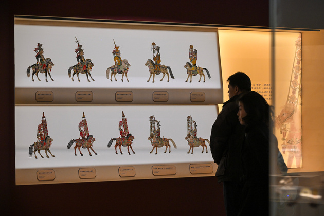 CHINA-BEIJING-NATIONAL MUSEUM-YEAR OF THE HORSE-EXHIBITION (CN)