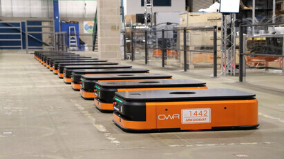 A. Perry invests in robots