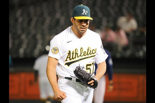 Reports: Dodgers agree to terms with RHP Tyler Cyr