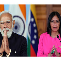 PM Modi, Venezuelan Acting President Rodriguez discuss regional and global issues; agree to deepen partnership across trade, investment, energy