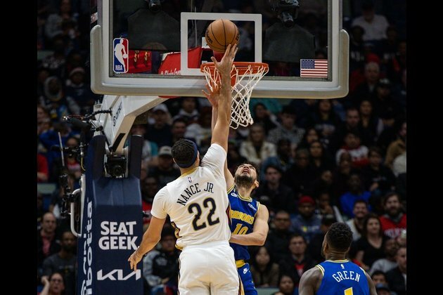 Brandon Ingram, Pelicans crush shorthanded Warriors