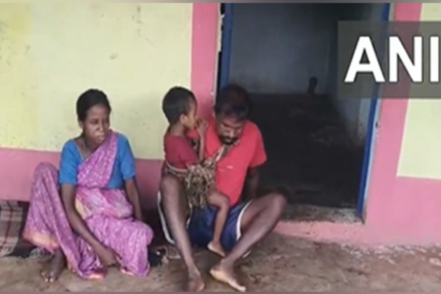 Visually impaired family of three provided permanent house under PM-JANMAN initiative